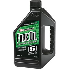 Maxima Fork Oil 5W - 1 Liter 54901 picture