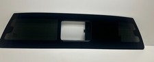 Fits 2019-2023 Ford Ranger Pickup Manual Sliding Window Back Glass Heated picture