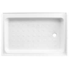 Tough Grade RV Camper Shower Pan | Right Side | 36