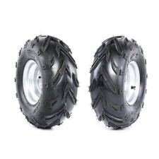 TWO 16x8-7 16x8x7 16x8.00-7 Tire Rim 3 Lug Wheel For Taotao Trike Go Kart Golf picture