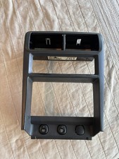 99-04 Ford Mustang Radio Bezel Dash Trim w/Buttons Black OEM USED  picture