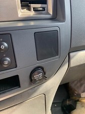 Ram 06-08 Dashboard Passenger Switch Plate picture