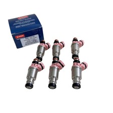 DENSO 6x Fuel Injectors for 93-97 Toyota Land Cruiser LX450 4.5L I6 23250-74080 picture