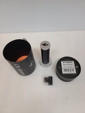 Mishimoto Weighted Gear Shift Knob -Silver / Black.Threaded. MMSK-BMXSLBK picture