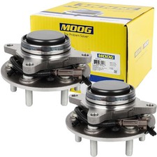 2X MOOG Front New Wheel Bearing & Hub Assembly for 2018 -2020 Ford F-150 6-Lug picture