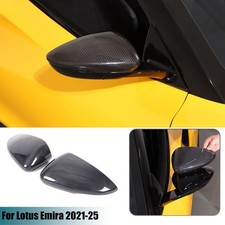 For Lotus Emira 2021-2025 Real Carbon Fiber Side Rear Mirror Cover Caps picture