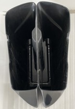 Hard Saddlebags For Harley Electra Road Street Glide 2014-2022 Big Blue Pearl picture