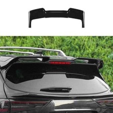 1Pcs Bright Black Rear Boot Spoiler Wing Flap Fits For Highlander 2020-2025 picture