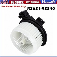 R2631-93840 Fan Blower Motor Assy For Kubota KX057-5 U48-5 U55-5 R530 R540 R630 picture
