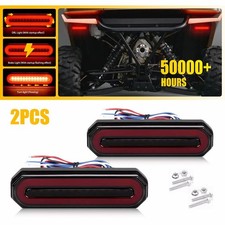 Universal Tail Light Lamps Brake Lights Turn Signal Lights Taillights Sequential picture