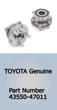 Genuine Toyota 43550-47011 Front Axle Wheel Hub Bearing Prius Lexus CT200h OEM picture