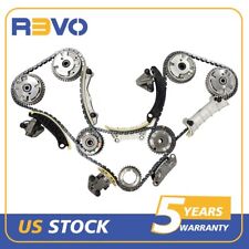 Timing Chain Kit & VVT Gears for 07-22 Buick Enclave Chevy Traverse GMC 3.6 3.0 picture