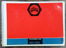 Original 1965 Porsche 911 Driver's OEM Manual W321e Edition I/65 picture