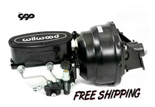 1968-74 CHEVY NOVA  MIDNIGHT SERIES POWER BRAKE BOOSTER WILWOOD PACKAGE picture