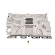 Dual Plane Satin Aluminum Intake Manifold For Ford FE 390 406 410 427 428 picture
