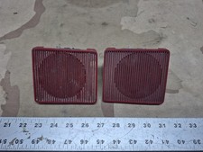 1967 67 Cadillac Coupe DeVille RH LH Dash Speaker Grille 1487754 OEM 1487753 picture