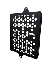 Radiator Guard for Triumph Speed 400 Scrambler 400X Steel Black Grill Protector picture