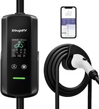 BougeRV Portable 48 Amp 240V EV Charger Level 2 NEMA 14-50P w/ 25' Cable 4923B3I picture