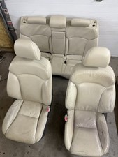 2006 - 2013 LEXUS IS250 IS350 FRONT & REAR INTERIOR SEATS LEATHER OEM picture