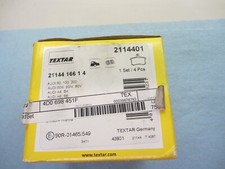 Vintage Audi Volkswagen Rear Brake Pad Set, 4D0698451F picture