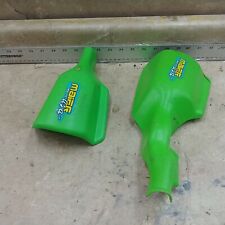 Kawasaki MAIER Right Left Handlebar Hands Covers Set 1980s KDX KX ANX A-2107 picture
