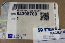 GM OEM 14-20 Impala passenger Front Door Exterior Trim-Reveal Molding 84398700 picture