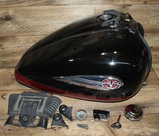 Good Used OEM Gas Tank & Cap Yamaha XVZ 1300 Royal Star Tour Deluxe 2005 Fuel picture