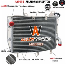 Aluminum Radiator For Yamaha YZF R6 2006-2011 PRC251 picture
