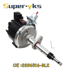2896516-BLK HEI Distributor for Chevy Inline 6 216/235/261 1942-61 picture