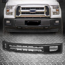 For 15-17 Ford F150 OE Style Black Front Bumper Face Bar w/ Fog Light Holes picture