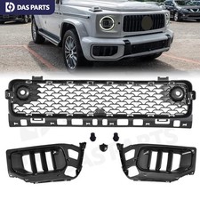 Front Bumper Insert Vents 2025 G63 W465 Style For Mercedes Benz 2019-24 W464 G63 picture