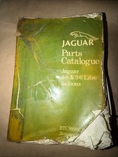 Vintage Jaguar 2.9 & 3.6 Litre Saloons Parts Catalogue RTC9893CA January 1988 picture