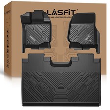 Floor Mats for 2015-2027 Ford F-150 Super Crew Cab Anti-slip  All Weather Liners picture
