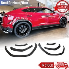 For Lamborghini Urus 18+ Real Carbon Wheel Eyebrow Trim Arch Fender Flare Add On picture