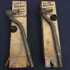 NOS 1962 Chevy II/ Nova (Second Design - w/Offset) Tie Rod Ends PAIR GM 3793844 picture