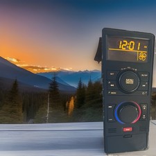 ✅ 12-18 Volvo VNL Sleeper Climate Control Unit Radio Volume Menu Heater OEM ✅ picture