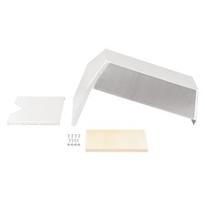 Steering Console Mount Silvery For Universal Boats W/ Mounting hardware picture