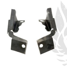 1970-73 Pontiac Firebird Trans Am Custom Lower Valance Fender Brackets picture
