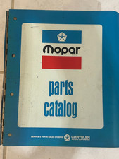 1970 1971-Mopar Parts Catalog Plymouth Dodge Cuda Challenger Charger Hemi 440 picture