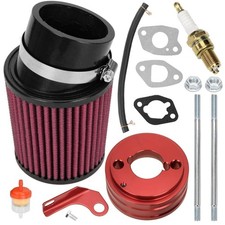 Air Filter Adapter Kit for Predator 212cc 196cc Mini Bike Go Kart 6.5Hp Engine U picture