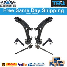 TRQ New Front Steering & Suspension Kit For 2007-2008 Honda FIT picture