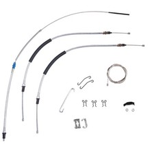 Parking Brake Cable Kit Complete TH350 1987-72 Chevelle 1970-72 Monte Carlo OE picture