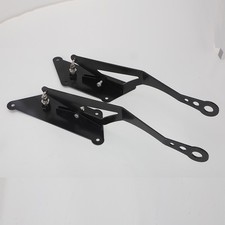 FOR CAN-AM MAVERICK X3 SEAT SLIDER REPAIR KTI WITH A HANDLE BLACK USA SHIPPING picture