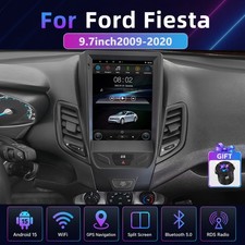 9.7''Apple Carplay For Ford Fiesta 2009-2020 Android14 Car Stereo Radio GPS NAVI picture