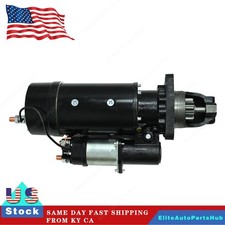 For International Medium/Heavy Truck 1984-1987 1990489 12V CW Starter Motor picture