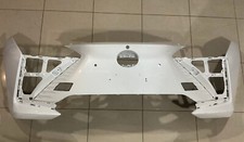 Front Bumper Cover White 2023-2024 Lexus RZ 52119+46130 OEM picture