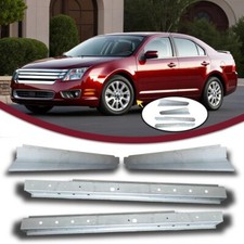 2006-2012 Ford Fusion 4 Dr Inner & Outer Rocker Panels Pair 4PC Set picture