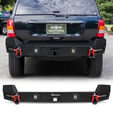 Aaiwa Steel Front or Rear Bumper Fits 1999-2004 Jeep Grand Cherokee WJ picture