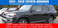 Fits: 2010 - 2019 Toyota 4Runner Push Start REMOTE START PLUG AND PLAY - EASY picture