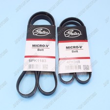 Gates Micro-V Serpentine Drive Belt for Nissan 350Z Infiniti QX4 M35 FX35 FX45 picture